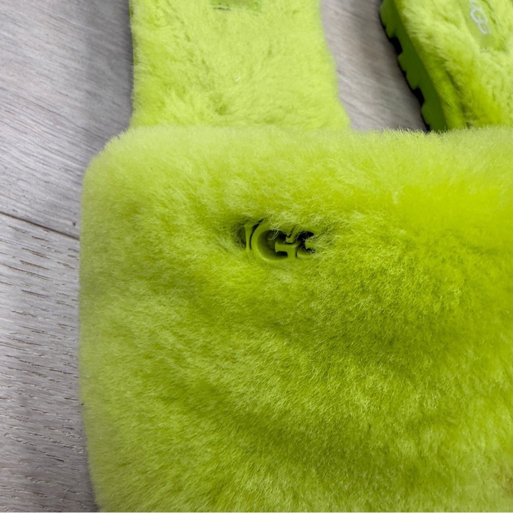 UGG Fur Sandals - Picture 6 of 12